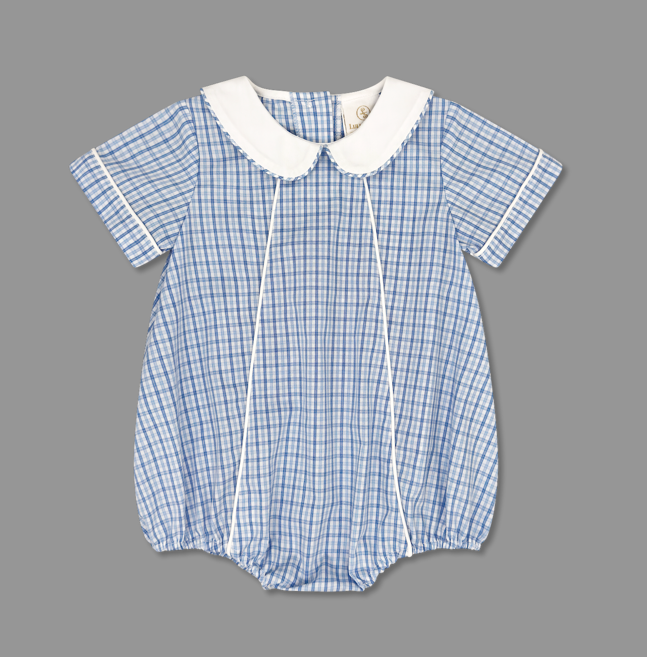 *PRE-ORDER* Adam Bubble - Billings Blue Plaid (Infant)