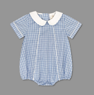 *PRE-ORDER* Adam Bubble - Billings Blue Plaid (Baby)