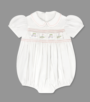 Ruth Ribbon Bubble - Infant (Interchangeable Ribbons)