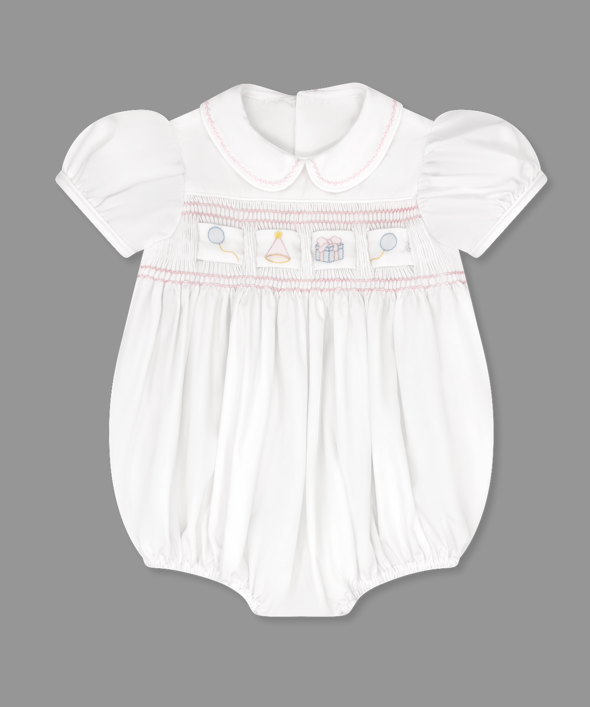 Ruth Ribbon Bubble - Infant (Interchangeable Ribbons)