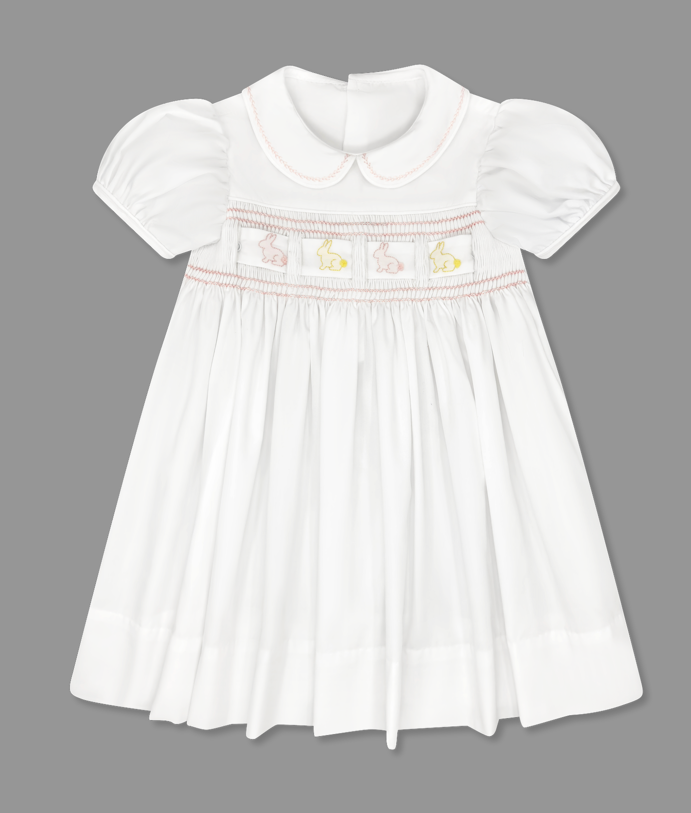 *PRE-ORDER* Ruth Ribbon Dress -Toddler (Interchangeable Ribbons)