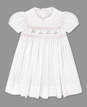 *PRE-ORDER* Ruth Ribbon Dress -Toddler (Interchangeable Ribbons)