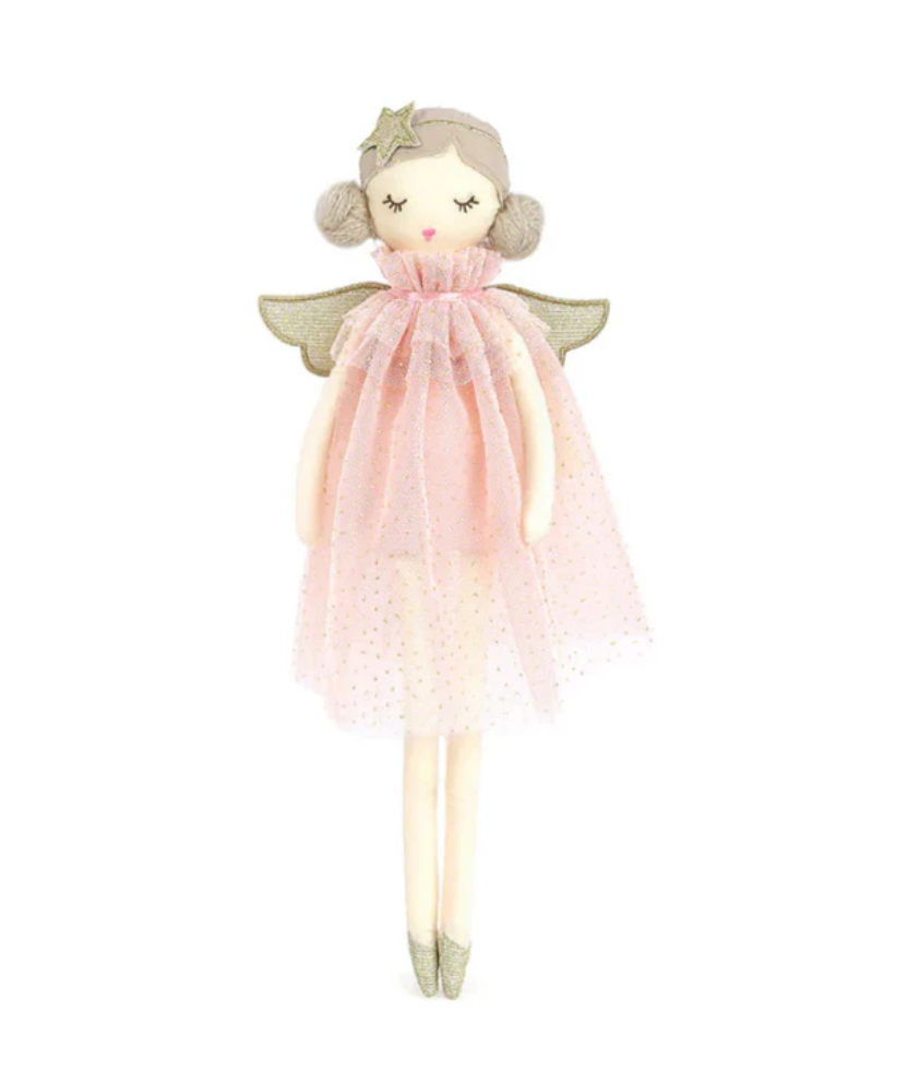 Ariel Fairy Doll Pink