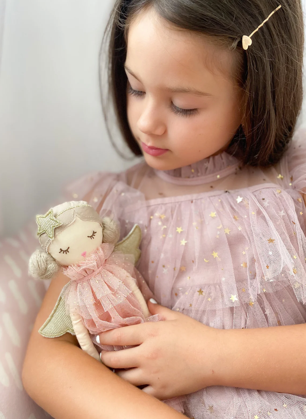 Ariel Fairy Doll Pink