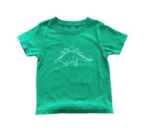 Stegosaurus & Sports Pup Tee