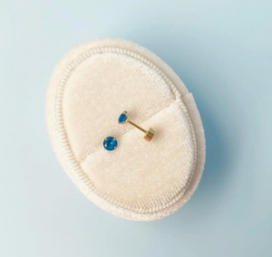 Sapphire Stud