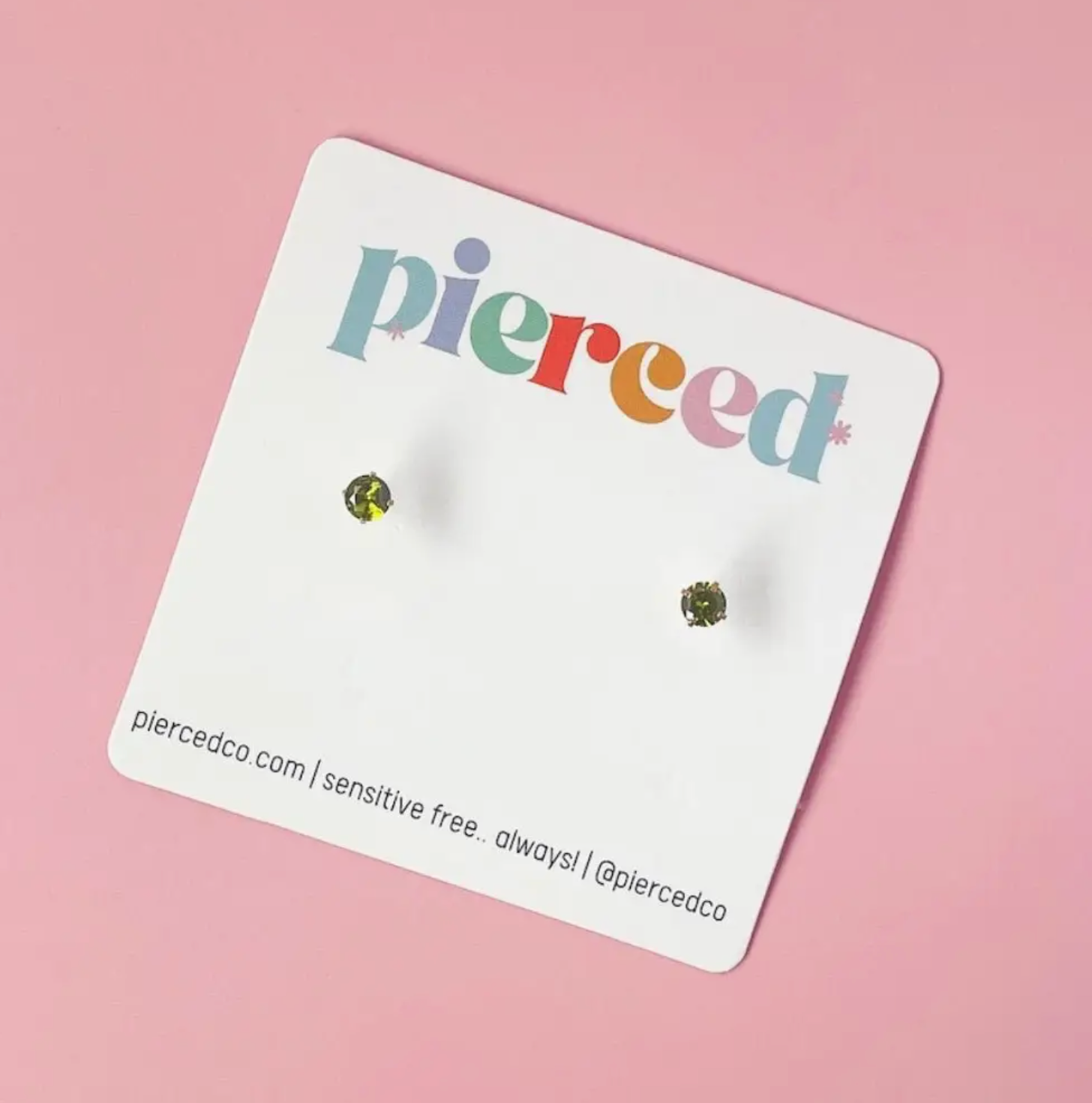 Peridot Stud