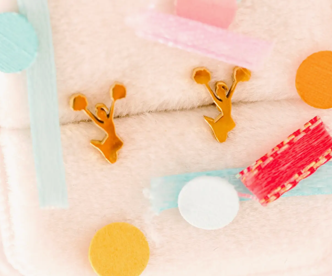 Cheerleader Earrings