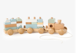 Wooden Toy Train