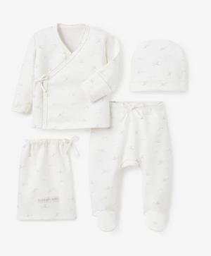 Gray Stork 3 Piece Set