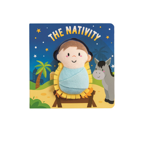 Nativity Plush w/ Book