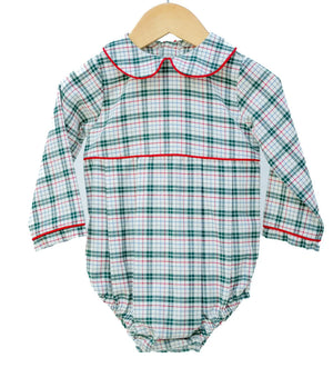 Holiday Golden Fields Plaid Alexander Bubble
