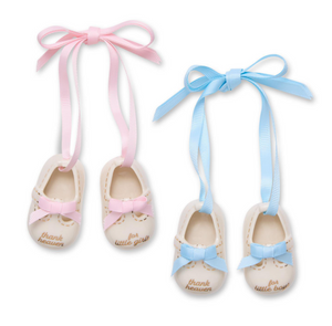 Thank Heaven Baby Shoes Ornament