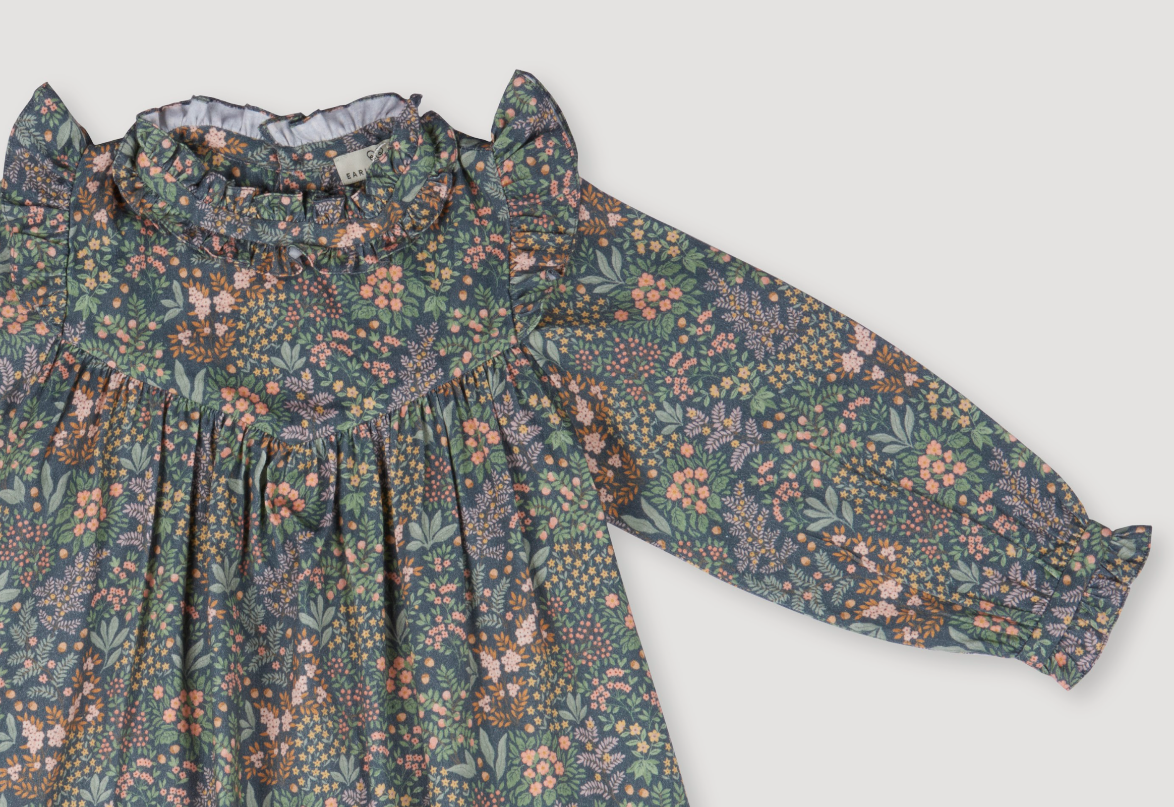 Louise Dress-Autumn Garden (Kid)