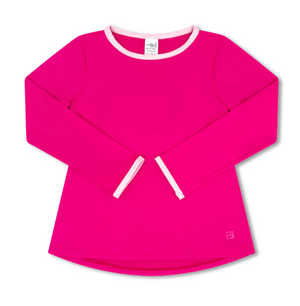 Bridget Power Pink Basic Tee (Kid/Big Kid)