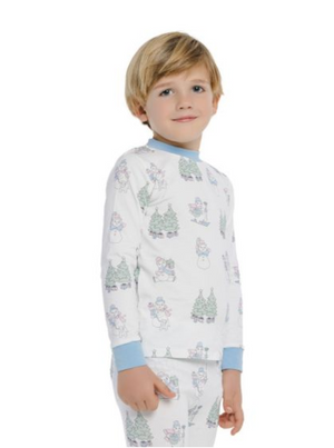 Snowman Boy Pajama (Kid/Big Kid)