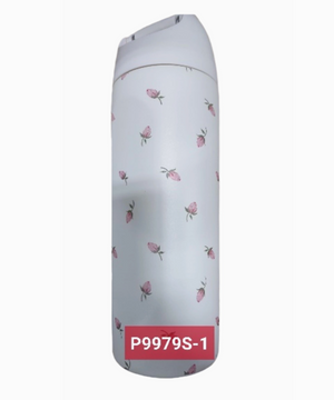 20oz Insulated Tumbler-Blue & Pink Bow/Spring Petals