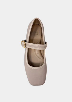 Adeline Blush Flat
