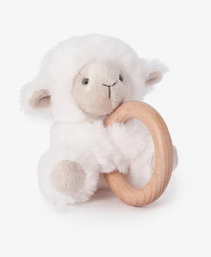 Plush Ring Rattle