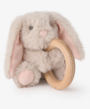Plush Ring Rattle