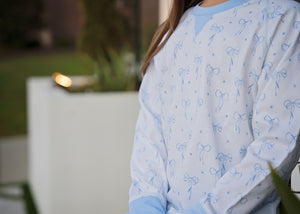 Blue Bows Sidney Sweatshirt (Toddler)