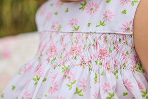Meriwether Floral Simply Smocked Bubble