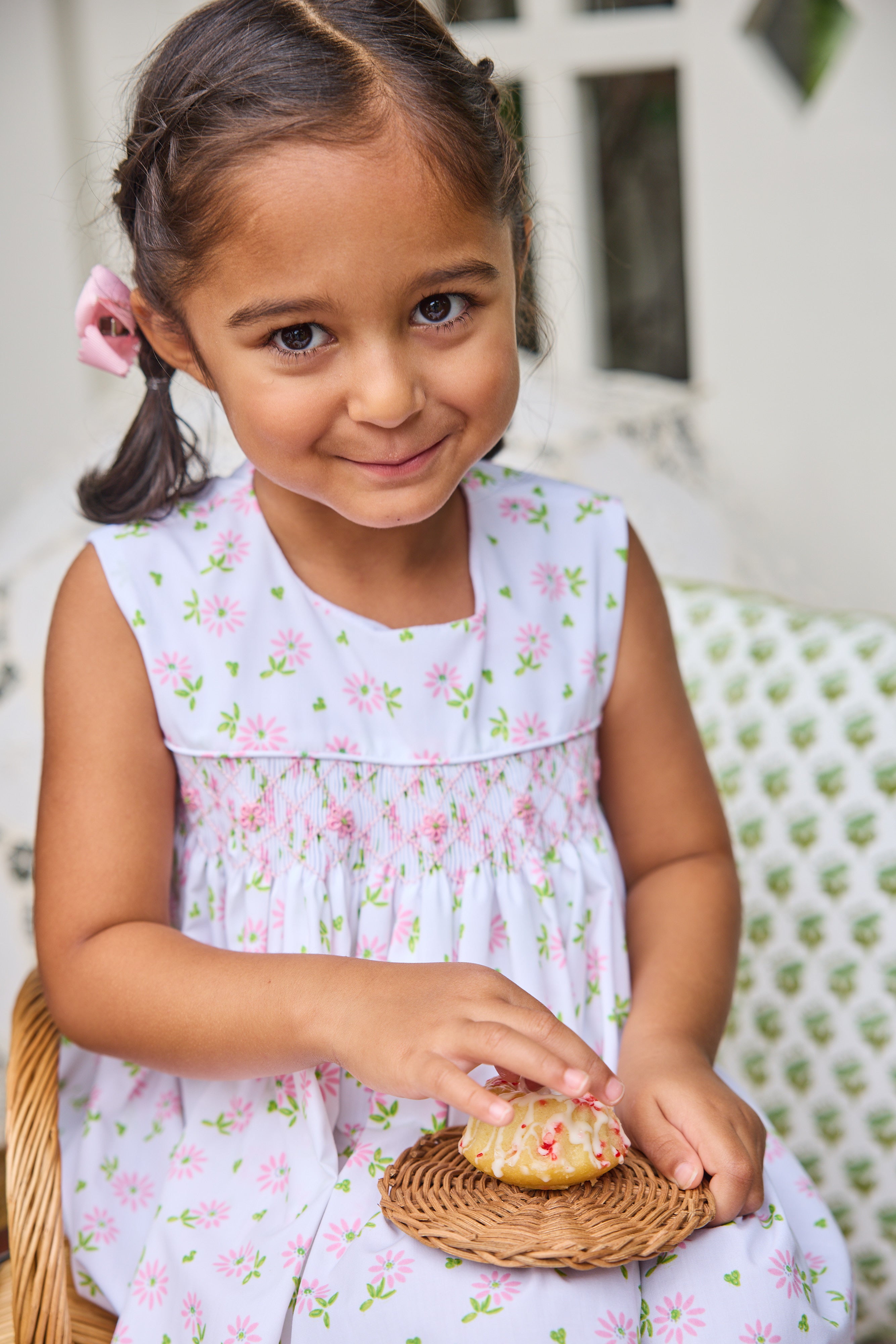 Meriwether Floral Simply Smocked Dress