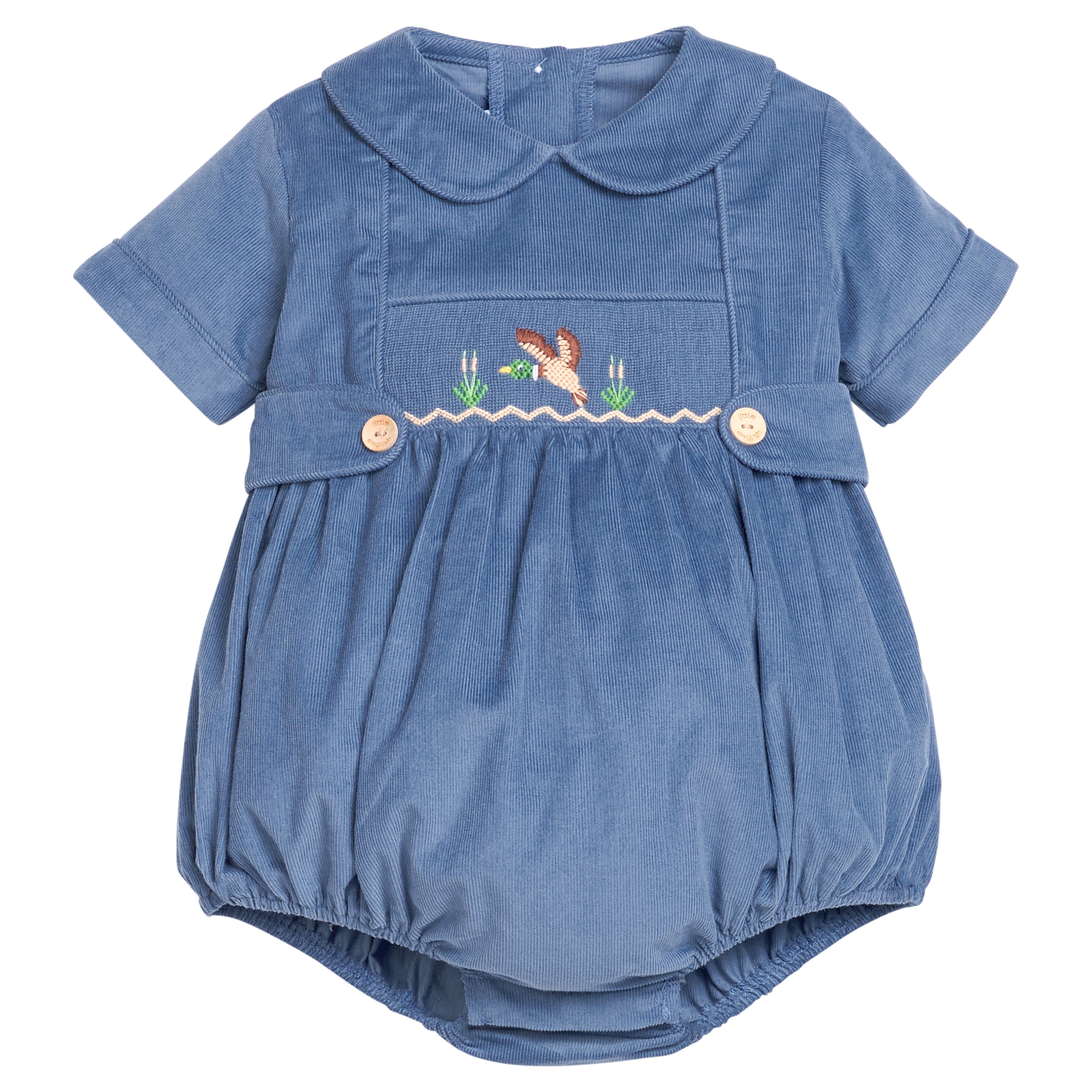 Flying Mallard Smocked Daniel Bubble
