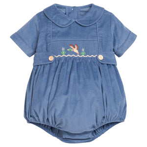 Flying Mallard Smocked Daniel Bubble