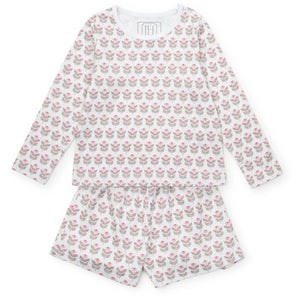 Sophie Girls Berkshire Batik Floral Short Set (Kid)