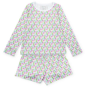 Sophie Mod Holiday Pink Short Set (Kid)