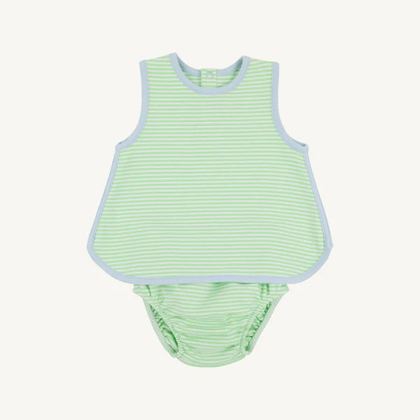 Lexington Lime Stripe Stevie Set