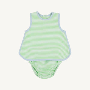 Lexington Lime Stripe Stevie Set
