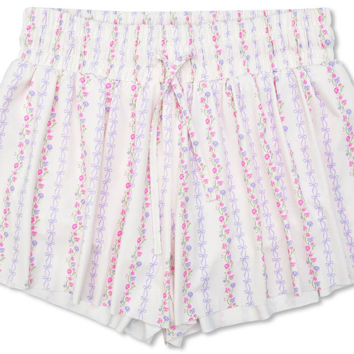 Sweetheart Vine Butterfly Shorts