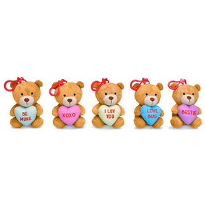 Sweethearts Assorted Charm Clip Bag Buddies