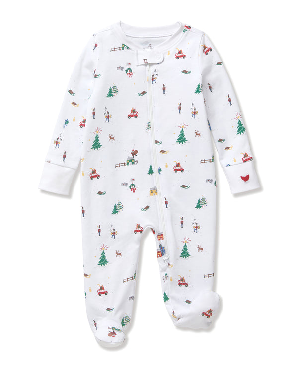 Pima Romper - Holiday Town (Infant)
