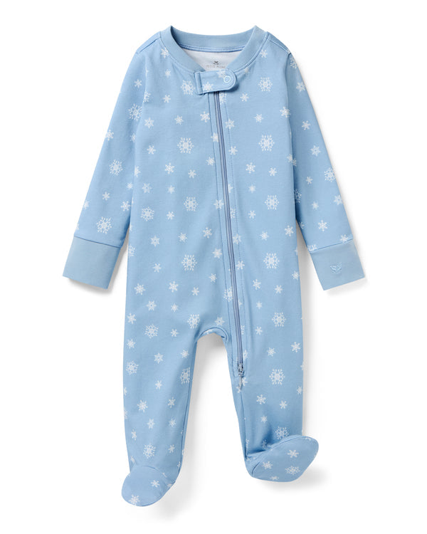 Pima Romper - Periwinkle Wonderland (Infant)