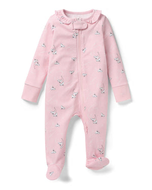 Pima Romper - Winter Skates (Infant)
