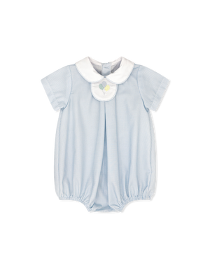 Thomas Tab Bubble - Baby Blue Minigingham (Infant)