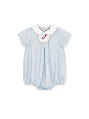 Thomas Tab Bubble - Baby Blue Minigingham (Toddler)