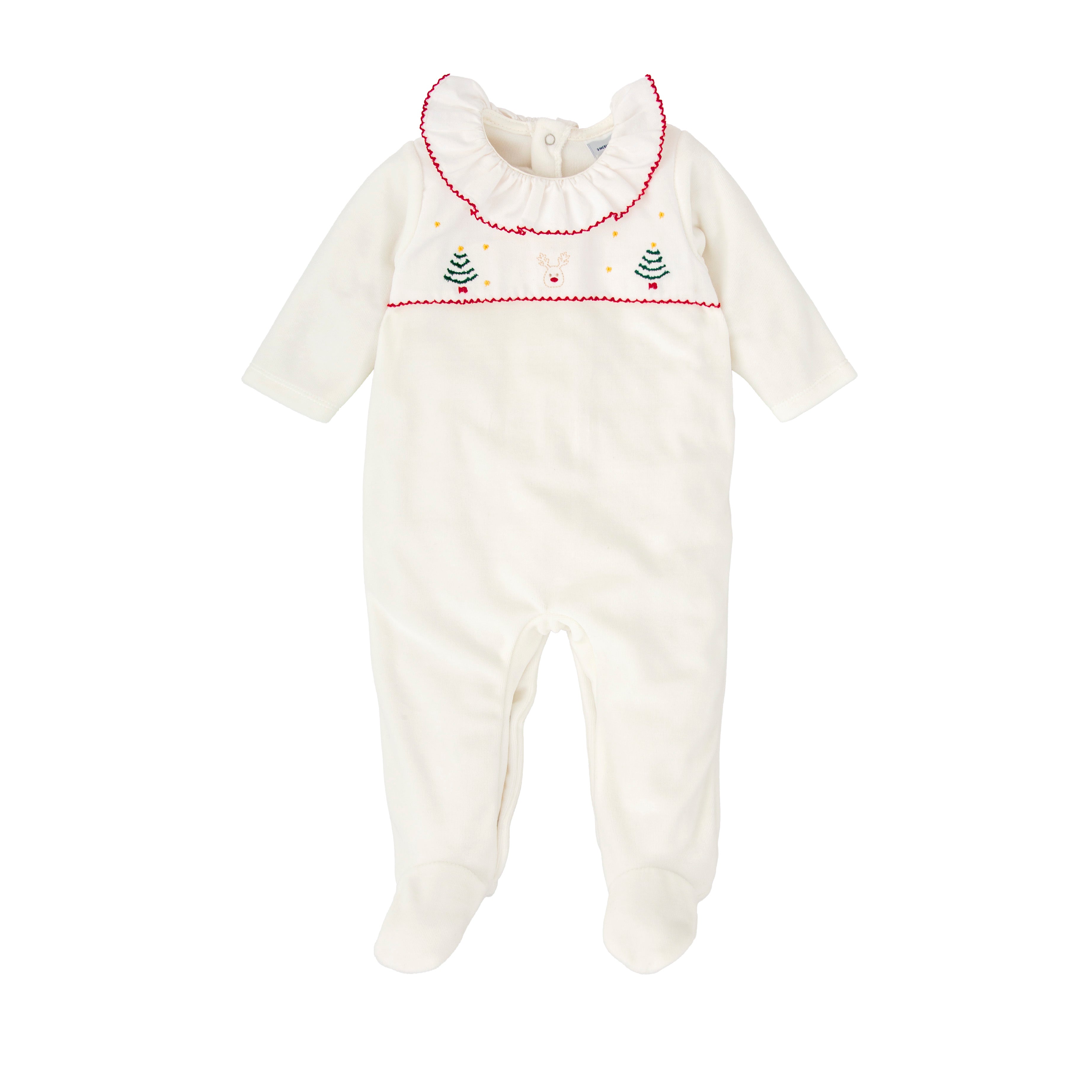 Tree/Reindeer Playsuit