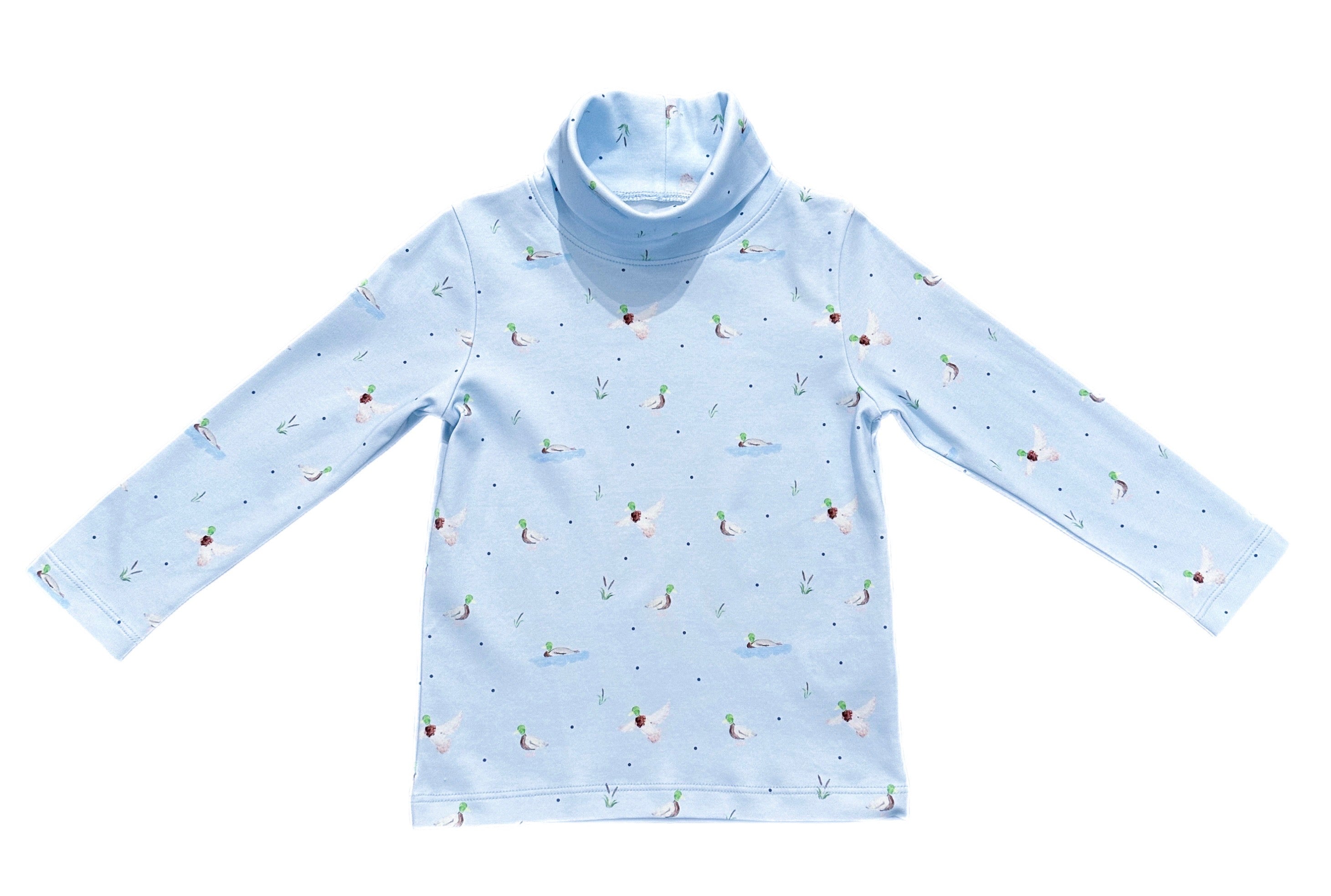 Mallard Duck Turtleneck (Toddler)
