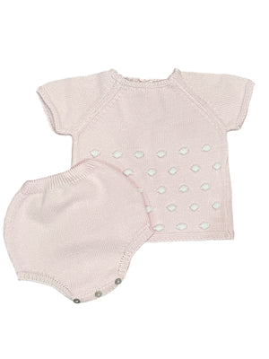Baubles Diaper Set-Pink (Toddler)