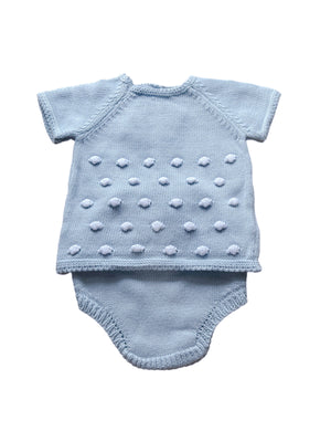Baubles Diaper Set-Blue (Infant)