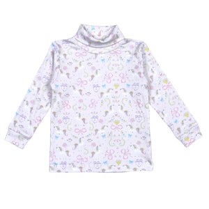 Unicorn Pima Turtleneck (Toddler)