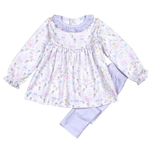 Unicorn Pima Pants Set (Baby)