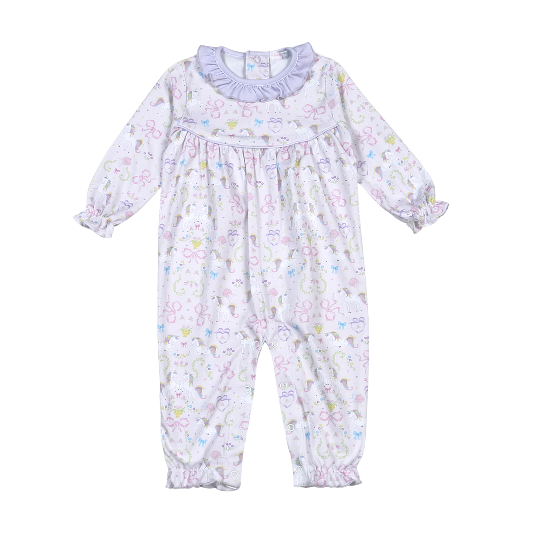 Unicorns Pima Romper (Baby)