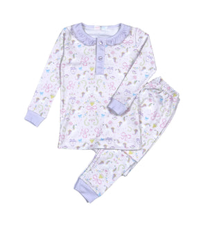 Unicorn Pima Two Piece Loungewear (Kid)