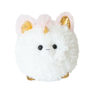 Fluff Ball Unicorn Plush