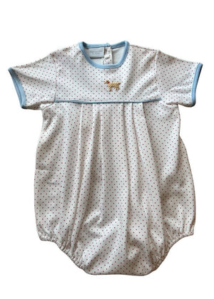 Red Dot Mini Winston Pleated Bubble